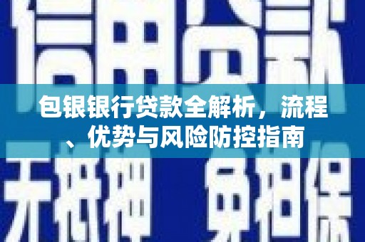 洞口包银银行贷款全解析，流程、优势与风险防控指南
