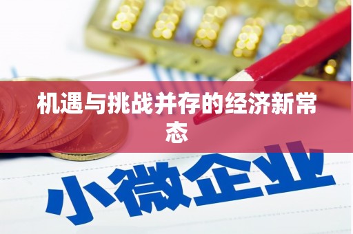 洞口机遇与挑战并存的经济新常态