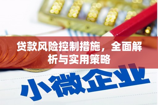 洞口贷款风险控制措施，全面解析与实用策略