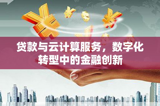 洞口贷款与云计算服务，数字化转型中的金融创新