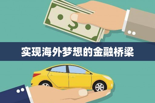 洞口实现海外梦想的金融桥梁