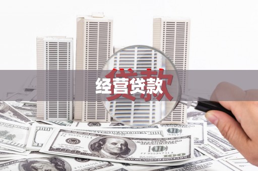 洞口经营贷款