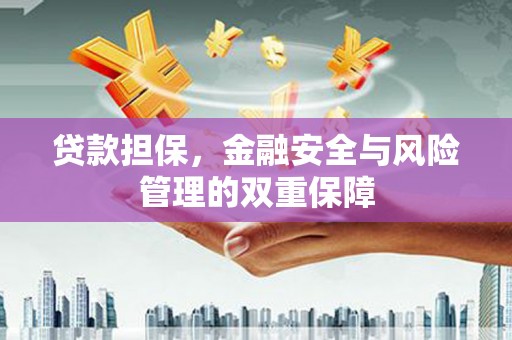 洞口贷款担保，金融安全与风险管理的双重保障