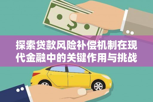 洞口探索贷款风险补偿机制在现代金融中的关键作用与挑战