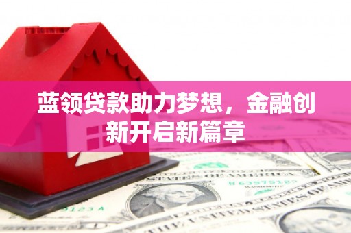 洞口蓝领贷款助力梦想，金融创新开启新篇章