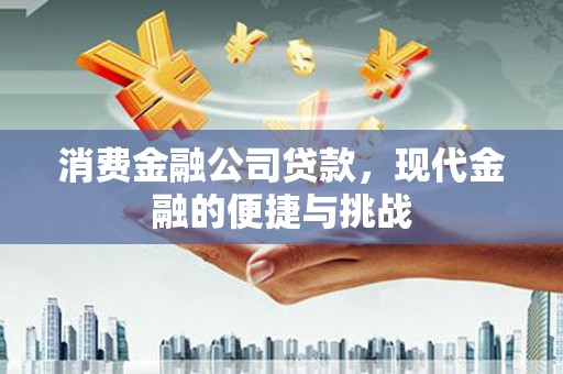 洞口消费金融公司贷款，现代金融的便捷与挑战