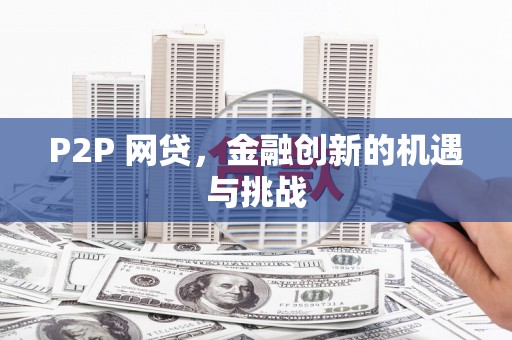 洞口P2P 网贷，金融创新的机遇与挑战