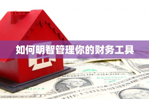洞口如何明智管理你的财务工具