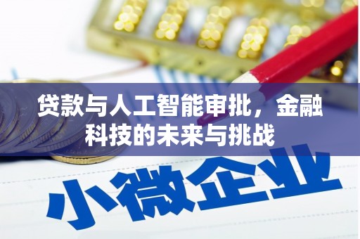 洞口贷款与人工智能审批，金融科技的未来与挑战