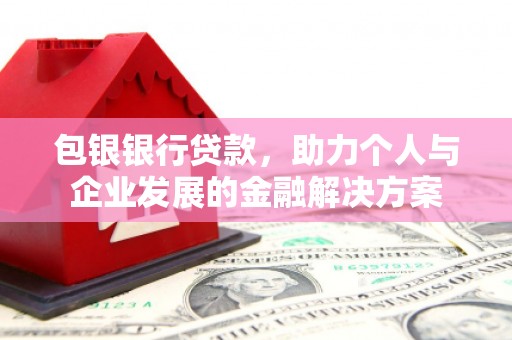 洞口包银银行贷款，助力个人与企业发展的金融解决方案