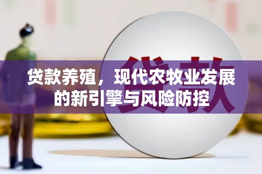 洞口贷款养殖，现代农牧业发展的新引擎与风险防控