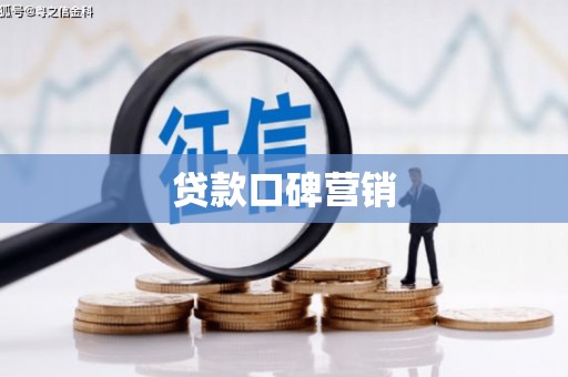 洞口贷款口碑营销
