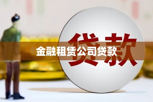 洞口金融租赁公司贷款