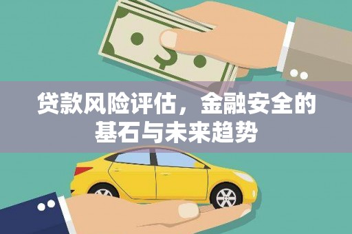 洞口贷款风险评估，金融安全的基石与未来趋势