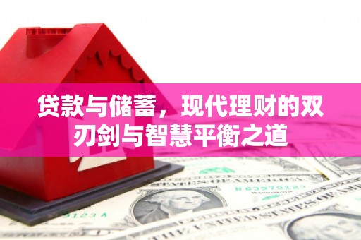 洞口贷款与储蓄，现代理财的双刃剑与智慧平衡之道