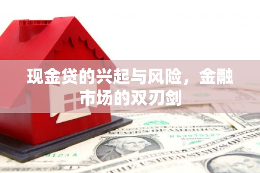 洞口现金贷的兴起与风险，金融市场的双刃剑