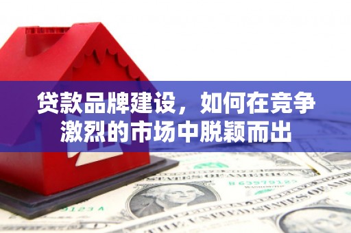 洞口贷款品牌建设，如何在竞争激烈的市场中脱颖而出