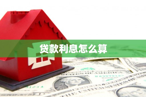 洞口贷款利息怎么算