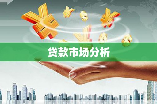 洞口贷款市场分析
