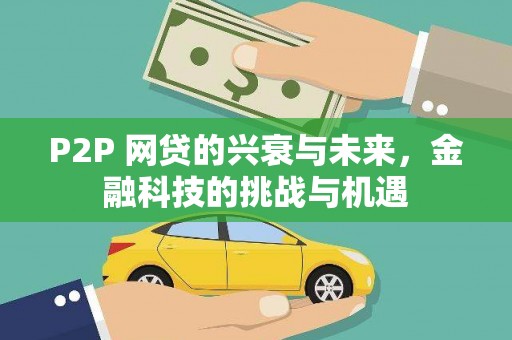 洞口P2P 网贷的兴衰与未来，金融科技的挑战与机遇