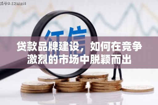 洞口贷款品牌建设，如何在竞争激烈的市场中脱颖而出