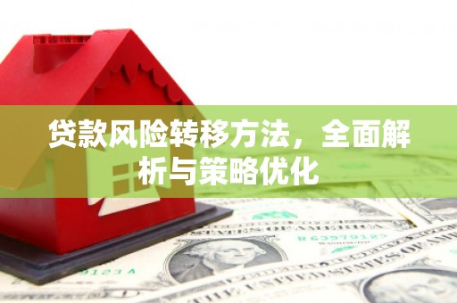 洞口贷款风险转移方法，全面解析与策略优化