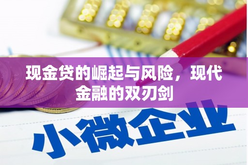 洞口现金贷的崛起与风险，现代金融的双刃剑