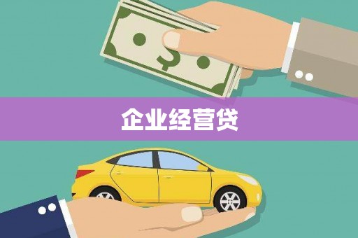 洞口企业经营贷