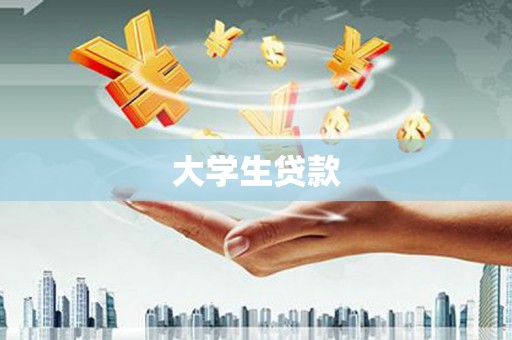 洞口大学生贷款