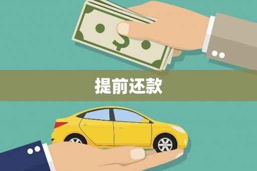 洞口提前还款