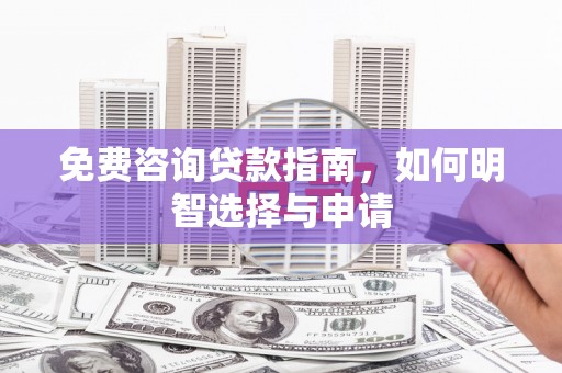 洞口免费咨询贷款指南，如何明智选择与申请
