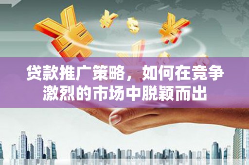 洞口贷款推广策略，如何在竞争激烈的市场中脱颖而出