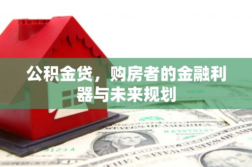 洞口公积金贷，购房者的金融利器与未来规划