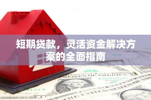 洞口短期贷款，灵活资金解决方案的全面指南