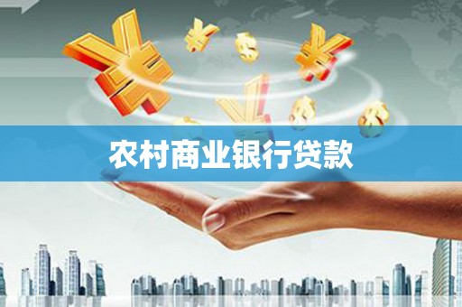洞口农村商业银行贷款