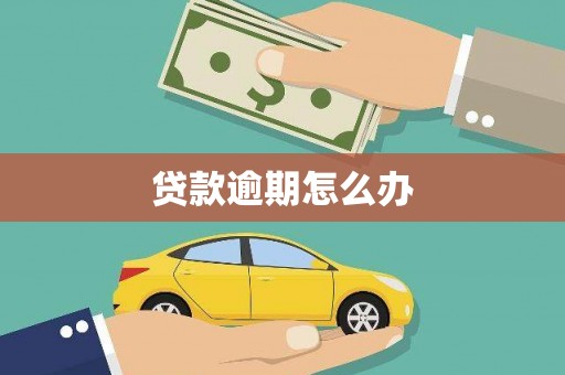 洞口贷款逾期怎么办
