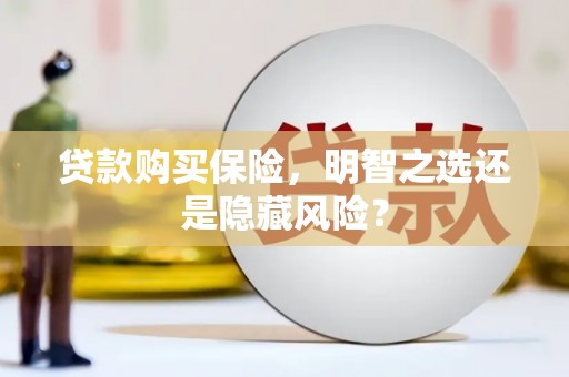 洞口贷款购买保险，明智之选还是隐藏风险？