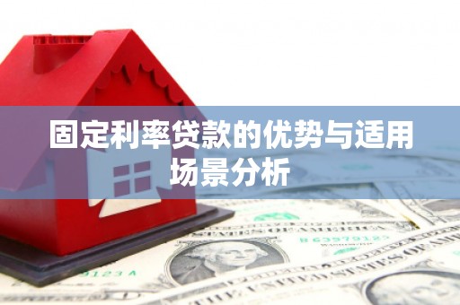 洞口固定利率贷款的优势与适用场景分析
