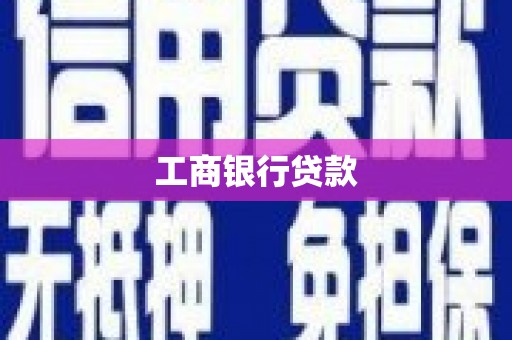 洞口工商银行贷款