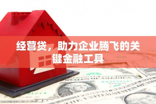 洞口经营贷，助力企业腾飞的关键金融工具