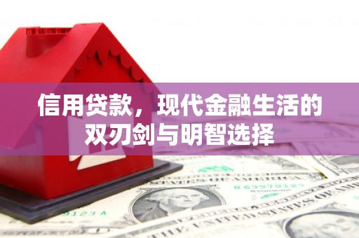 洞口信用贷款，现代金融生活的双刃剑与明智选择