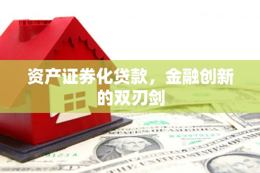 洞口资产证券化贷款，金融创新的双刃剑