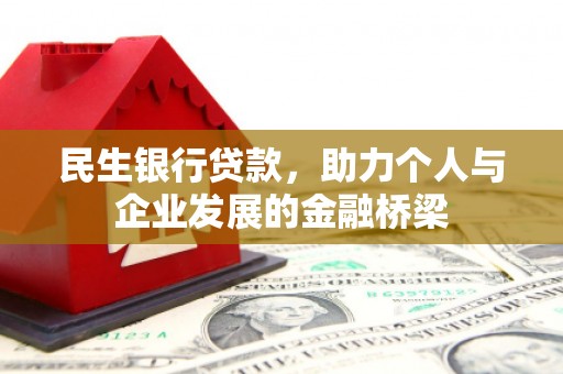 洞口民生银行贷款，助力个人与企业发展的金融桥梁
