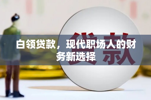 洞口白领贷款，现代职场人的财务新选择