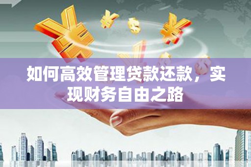 洞口如何高效管理贷款还款，实现财务自由之路