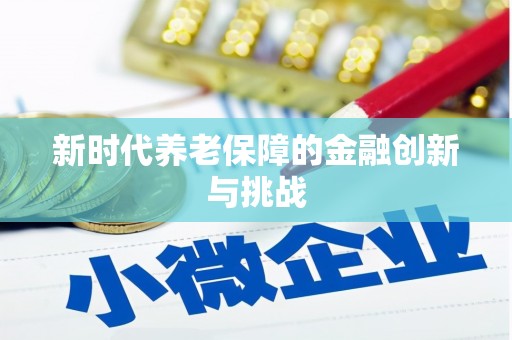 洞口新时代养老保障的金融创新与挑战