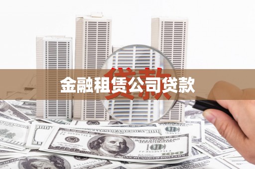 洞口金融租赁公司贷款