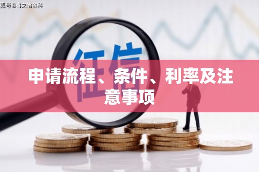 洞口申请流程、条件、利率及注意事项