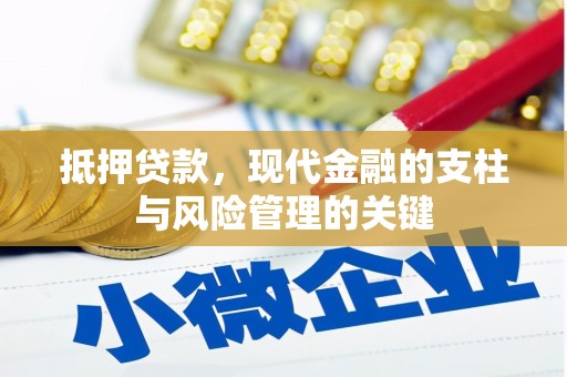 洞口抵押贷款，现代金融的支柱与风险管理的关键