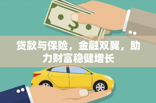 洞口贷款与保险，金融双翼，助力财富稳健增长